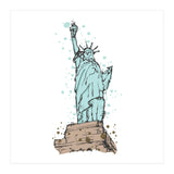 Statue of Liberty Sketch (Print Only) thumbnail