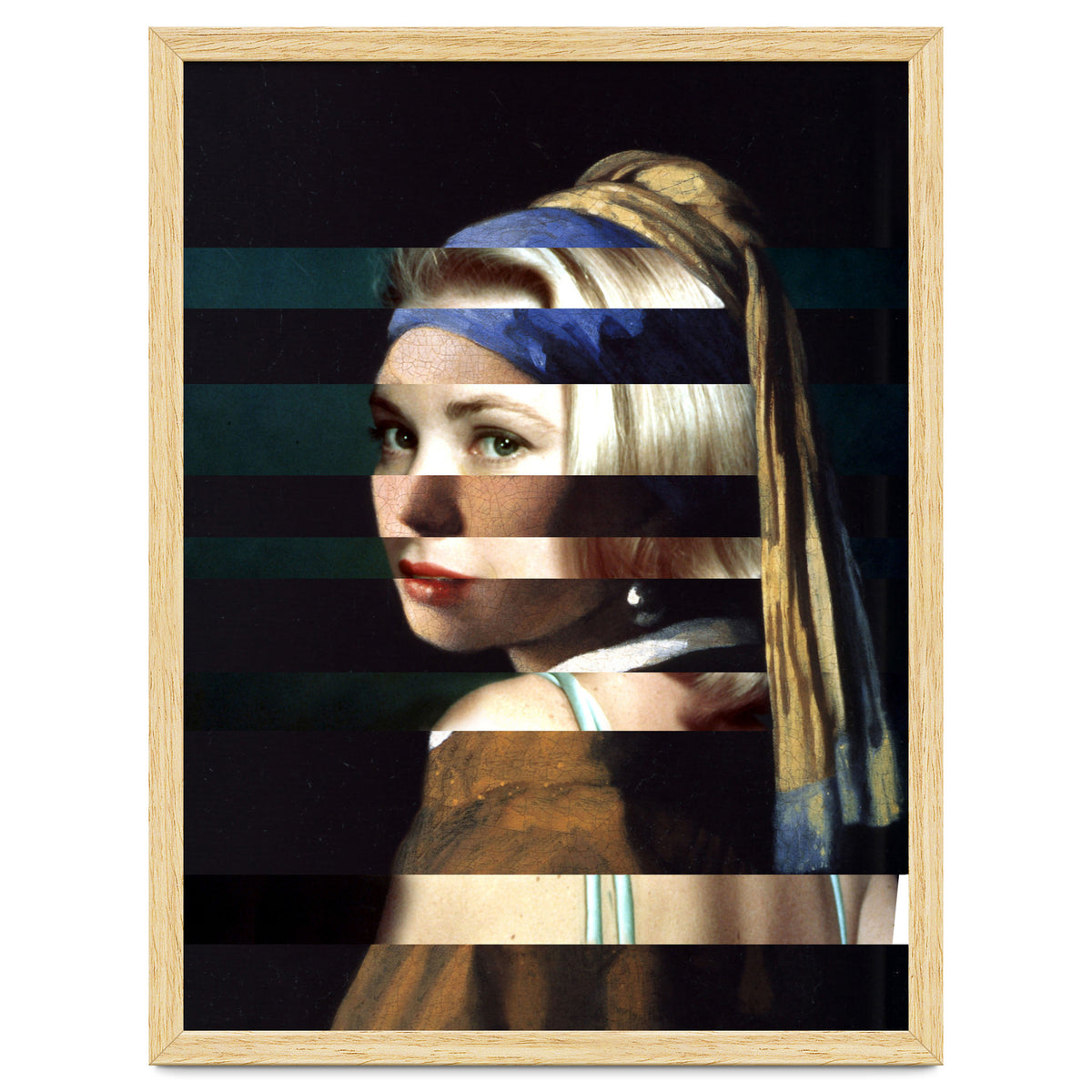 Vermeer's "Girl with a Pearl Earring" & Grace Kelly