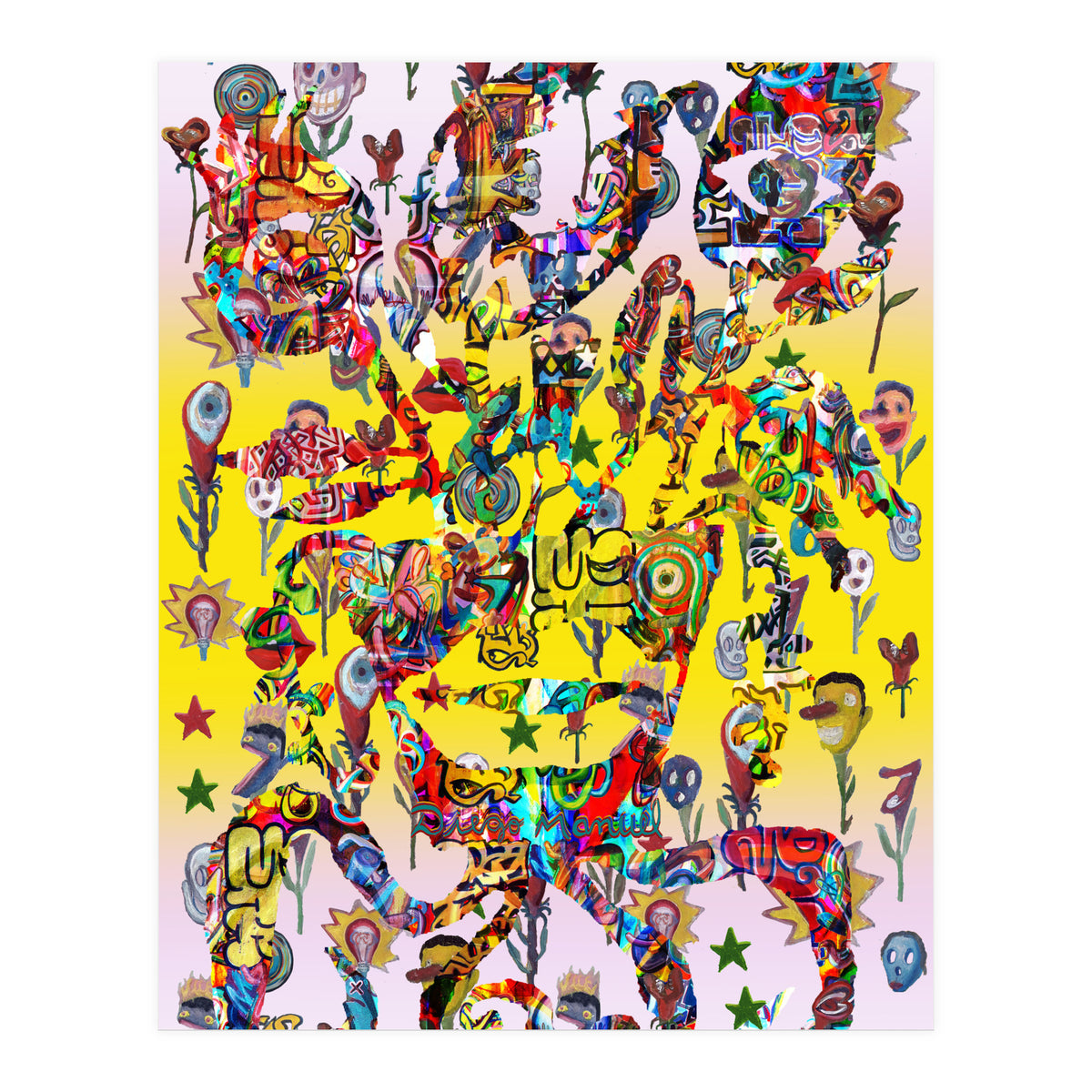 Planta Salvaje Nueva 20 (Print Only)