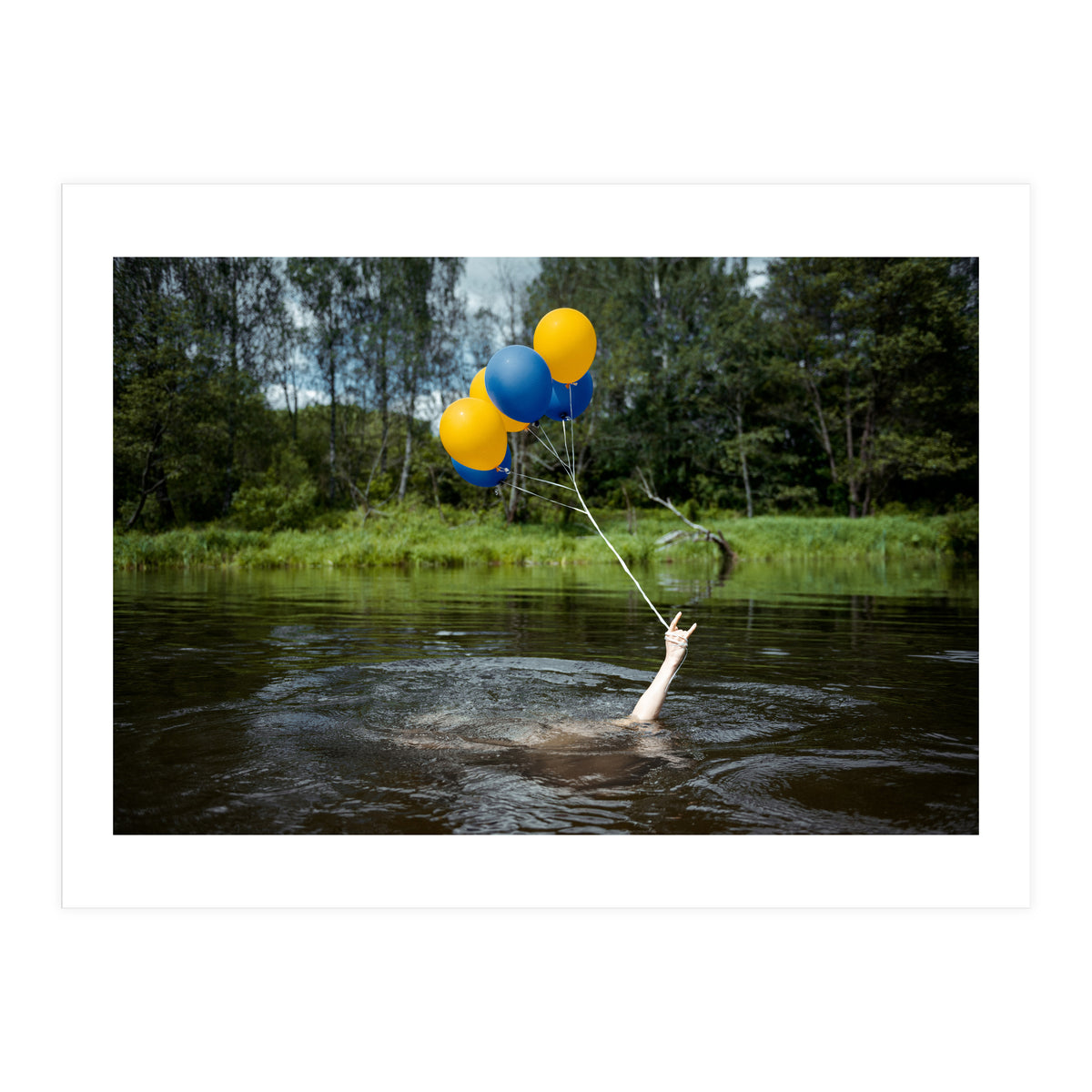 Underwater Punk Rock (Print Only)