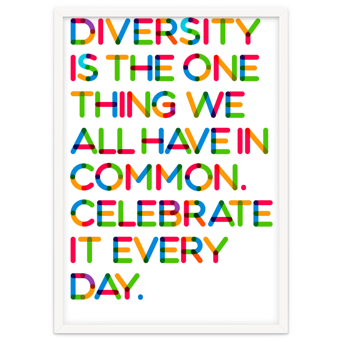 DIVERSITY (white Version)