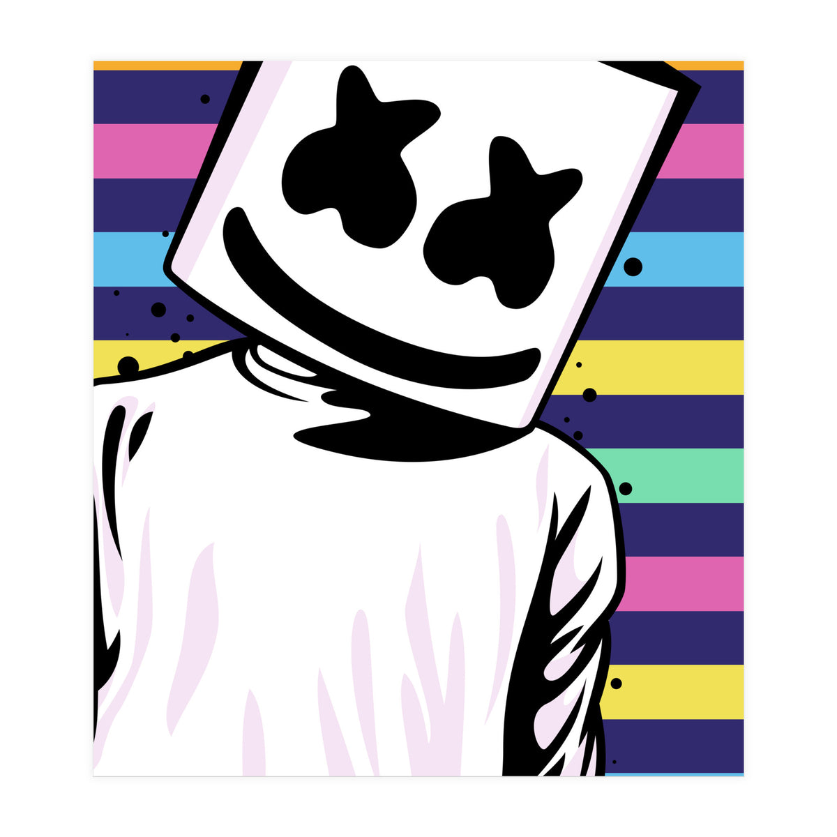 Marshmello (Print Only)