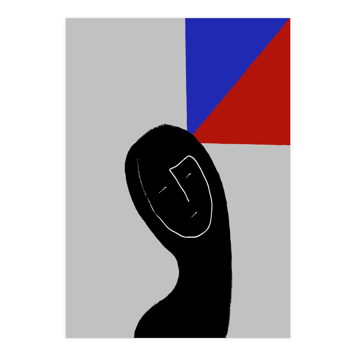 SQUARE THOUGHT (Print Only)