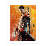 Dante Devil May Cry  (Print Only) thumbnail
