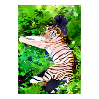 Blush Tiger (Print Only)