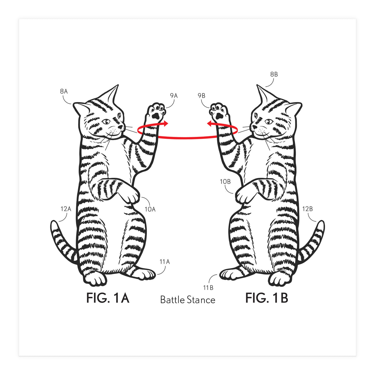 Battle Stance (Print Only)