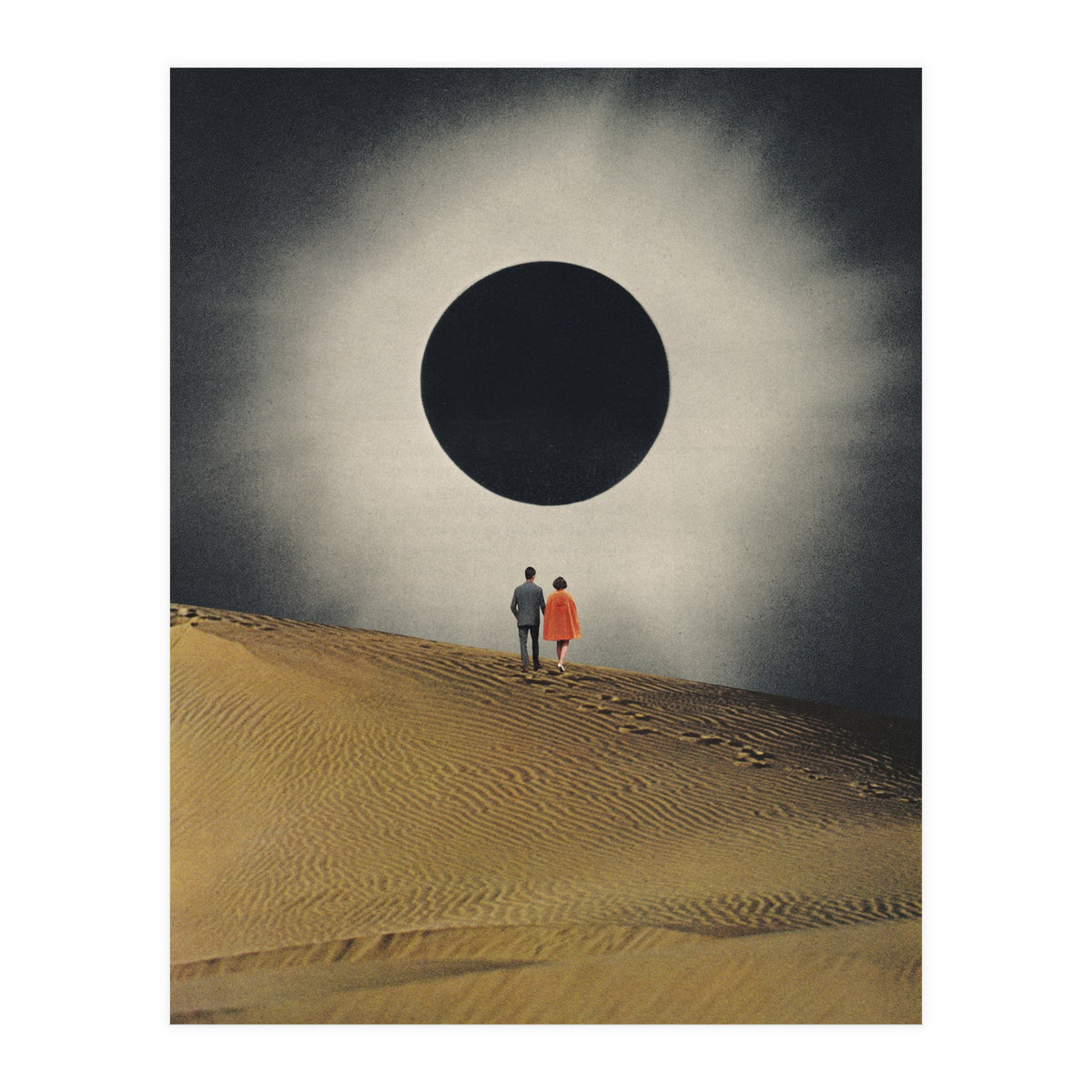 Solar Eclipse (Print Only)
