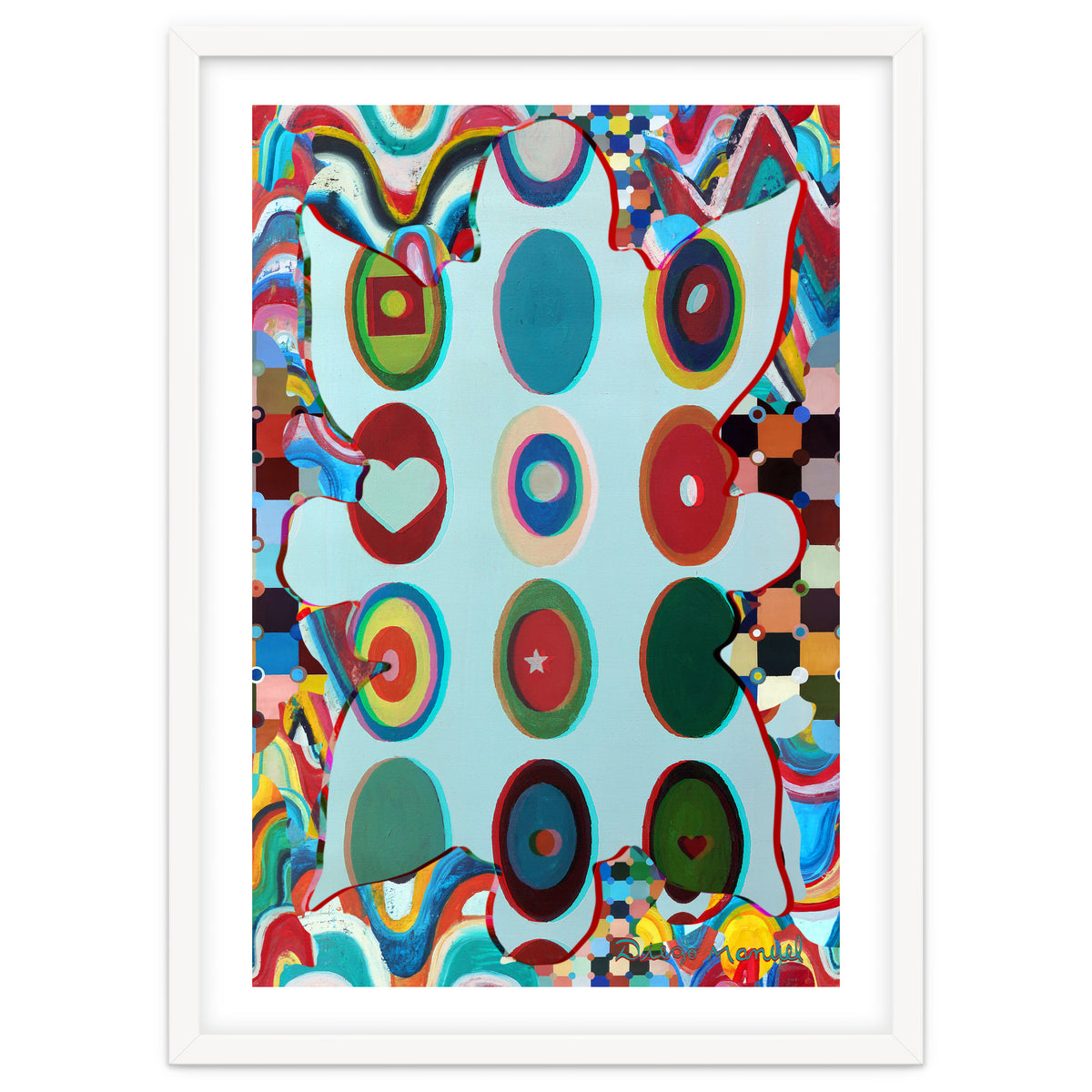 Pop Abstract 2023 Tapiz 95