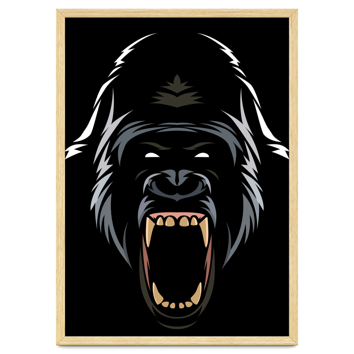 Gorilla Tribal