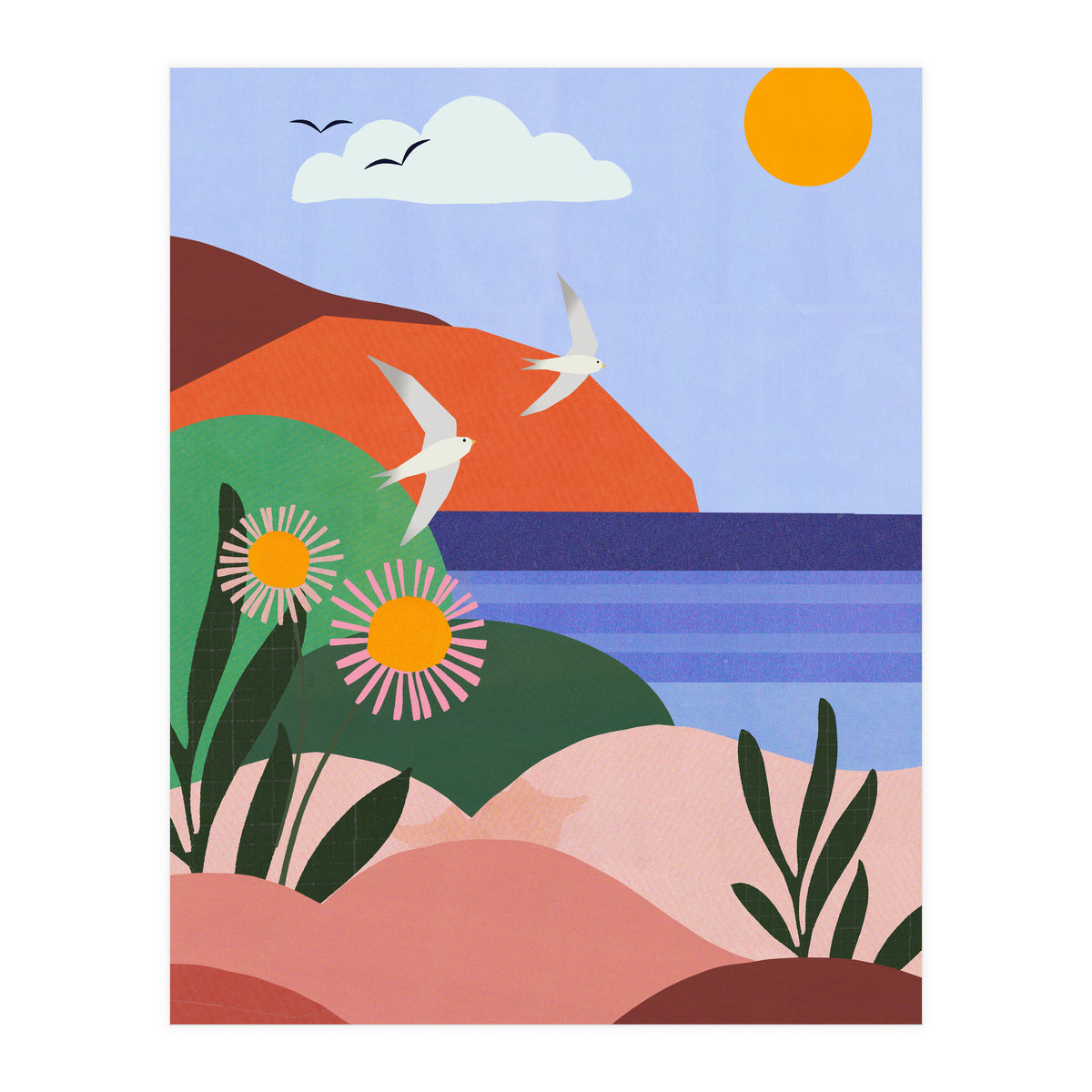 Seascape (Print Only)