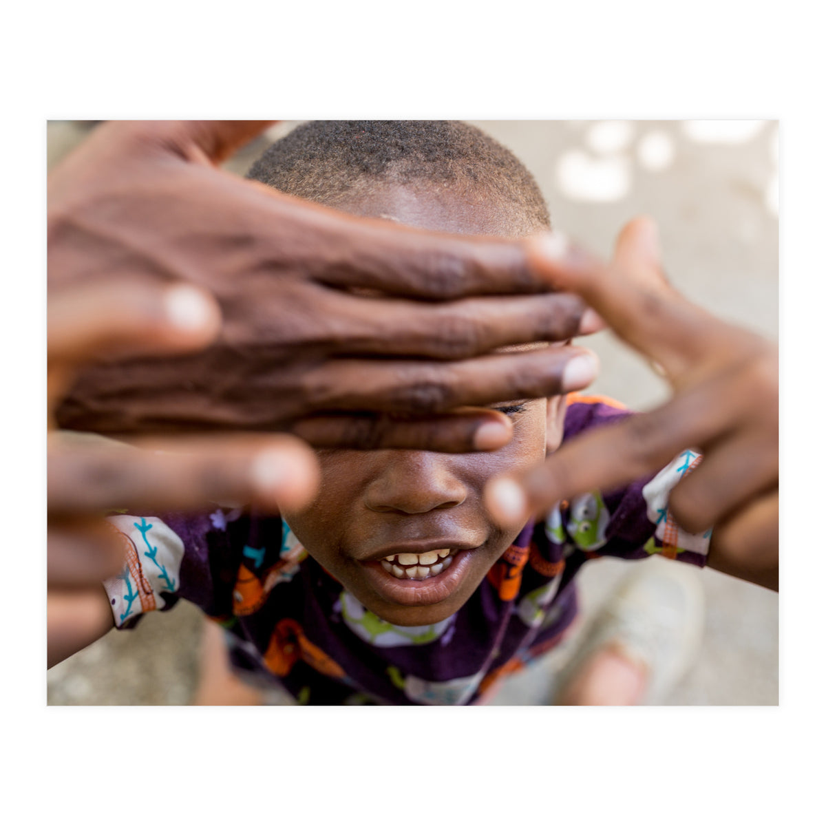 Kid smile (Print Only)