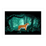 Jungle Tiger (Print Only) thumbnail