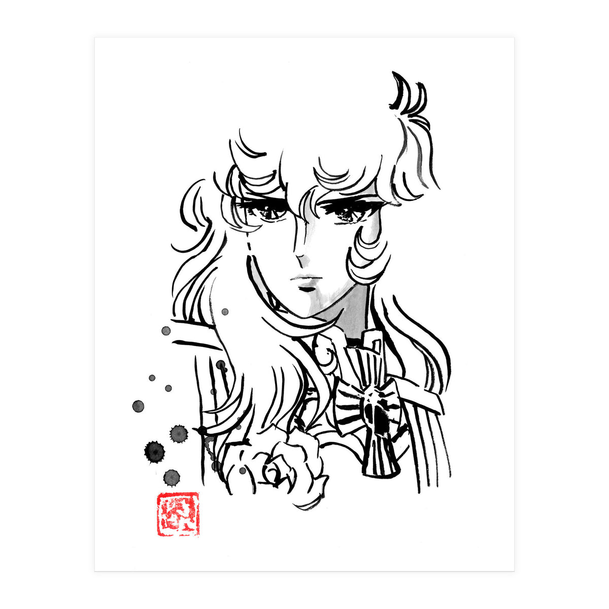 Lady Oscar  (Print Only)