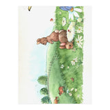 Bunnies In Field (Print Only) thumbnail