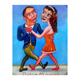 Pareja De Tango 2 (Print Only) thumbnail