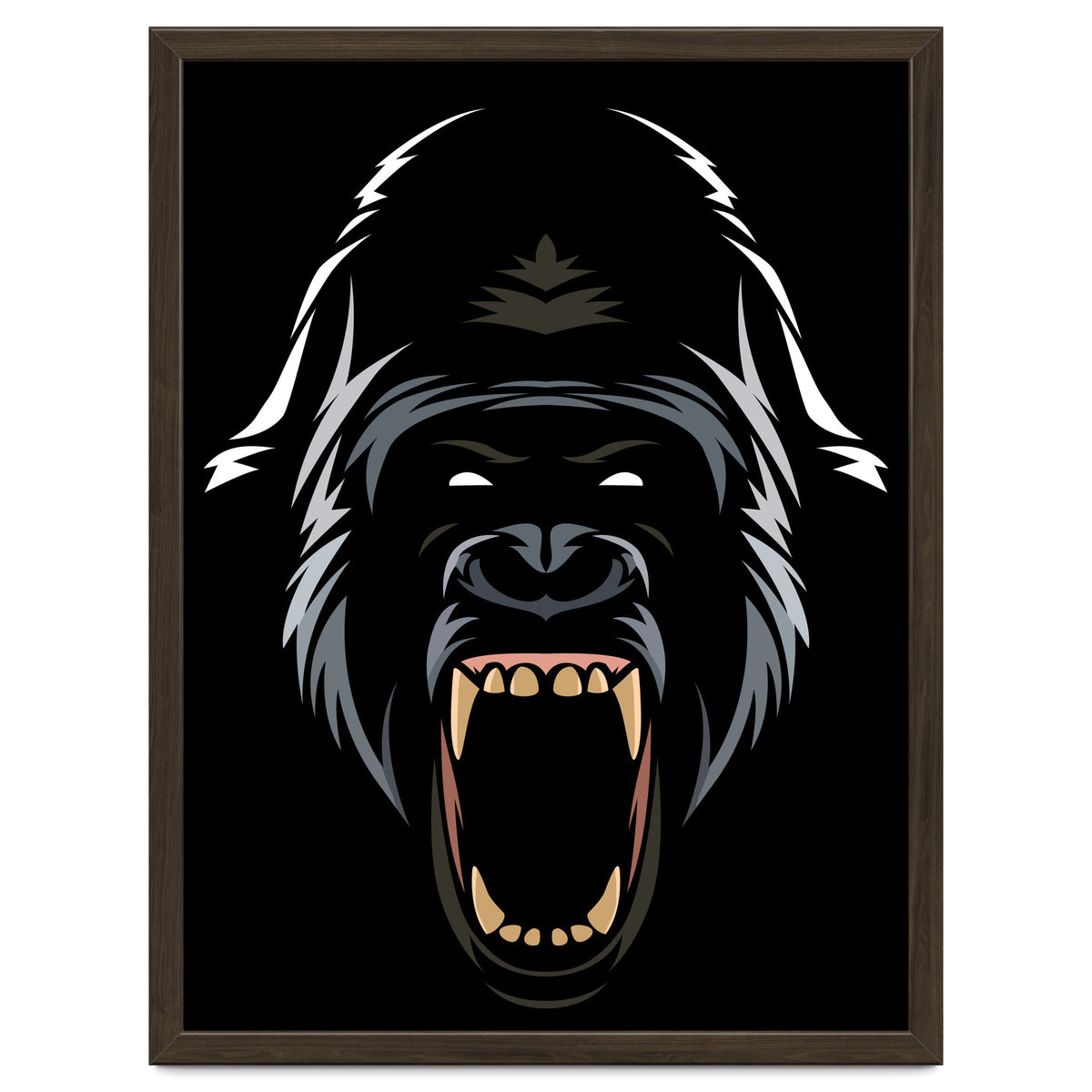 Gorilla Tribal