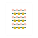 Smiling Flowers Rgb (Print Only) thumbnail