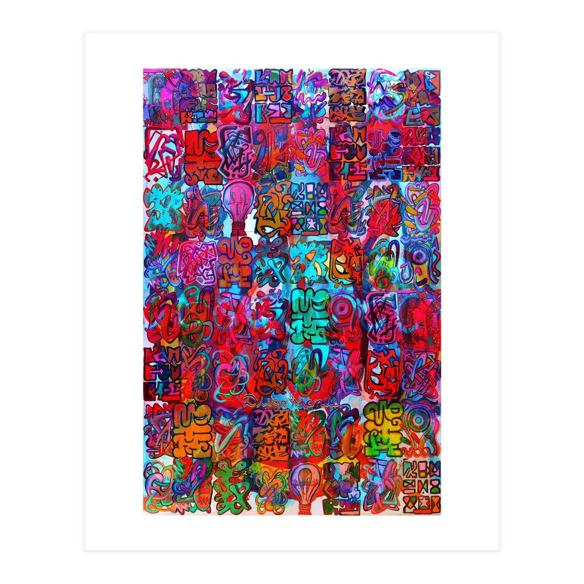 Graffiti Digital 2022 386 (Print Only)