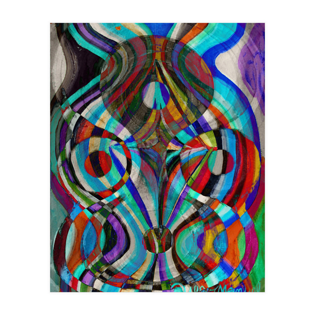 Cromopop 4 (Print Only)