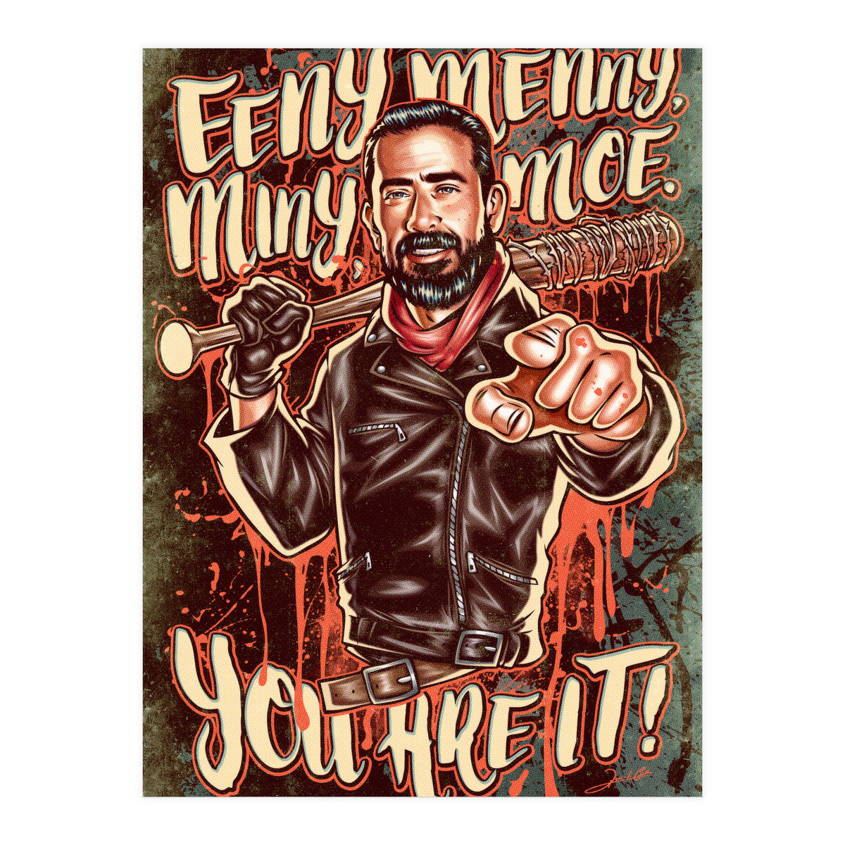 Eeny Menny (Print Only)