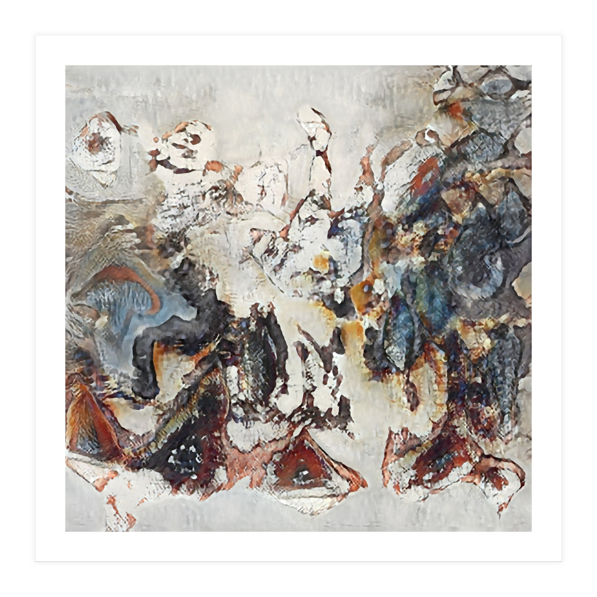 ELEMENTS | ABSTRACT ARTWORK (Print Only)