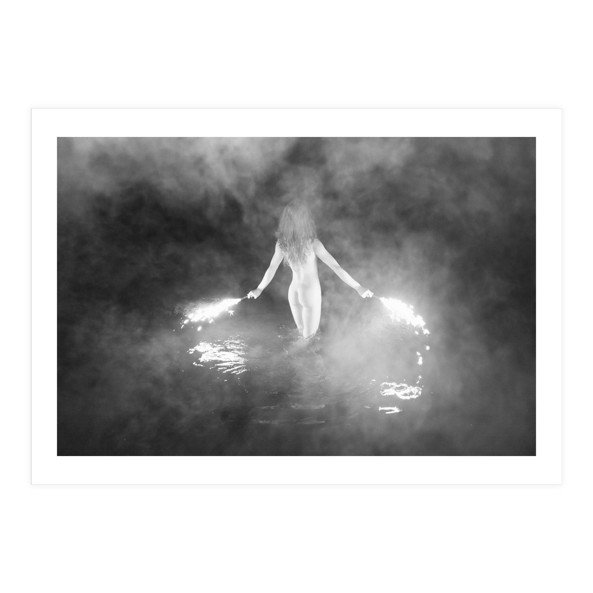 Fire Swim With Me (Print Only)