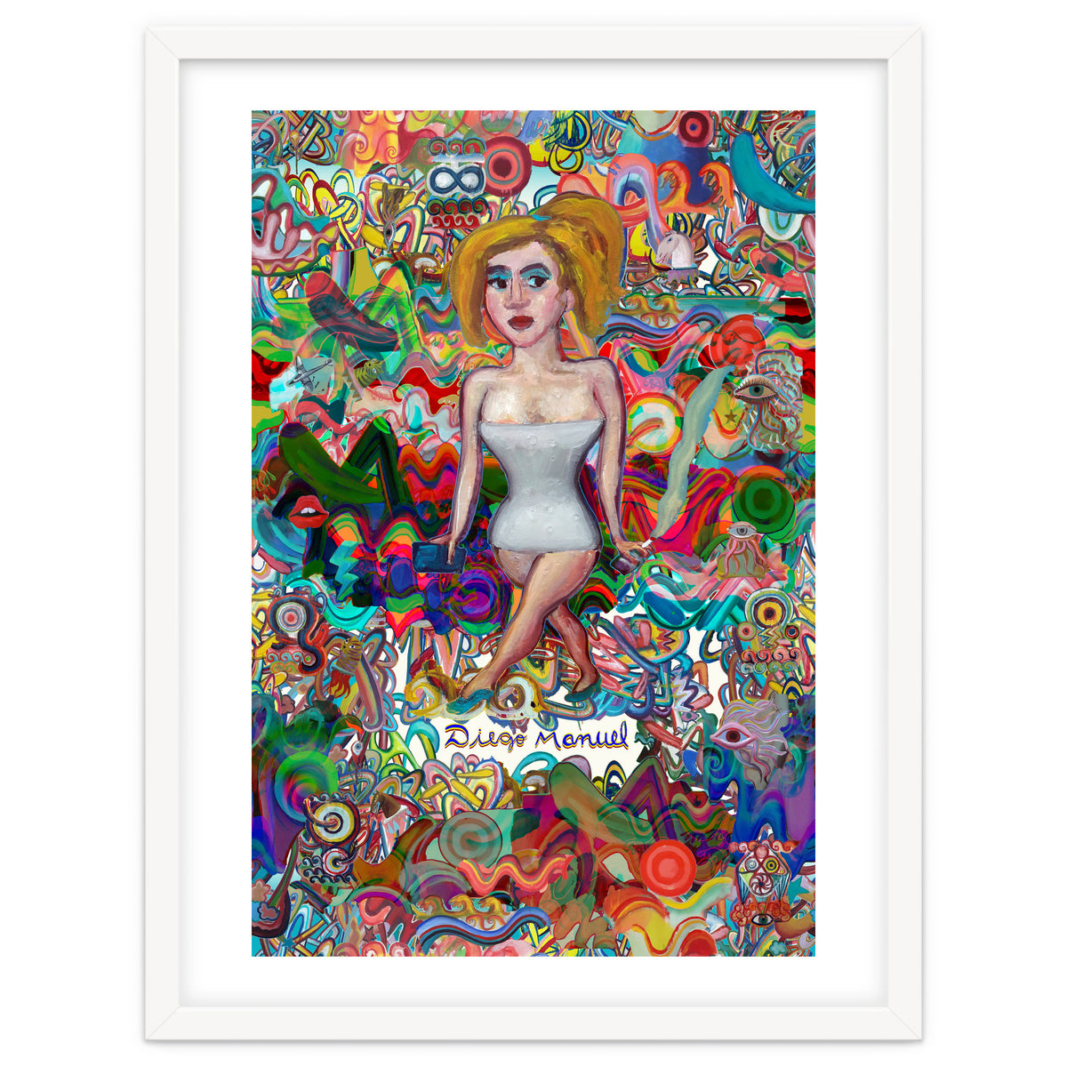 Graffitis 2021 Tapiz 90