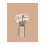 Daisies in a vase (Print Only) thumbnail