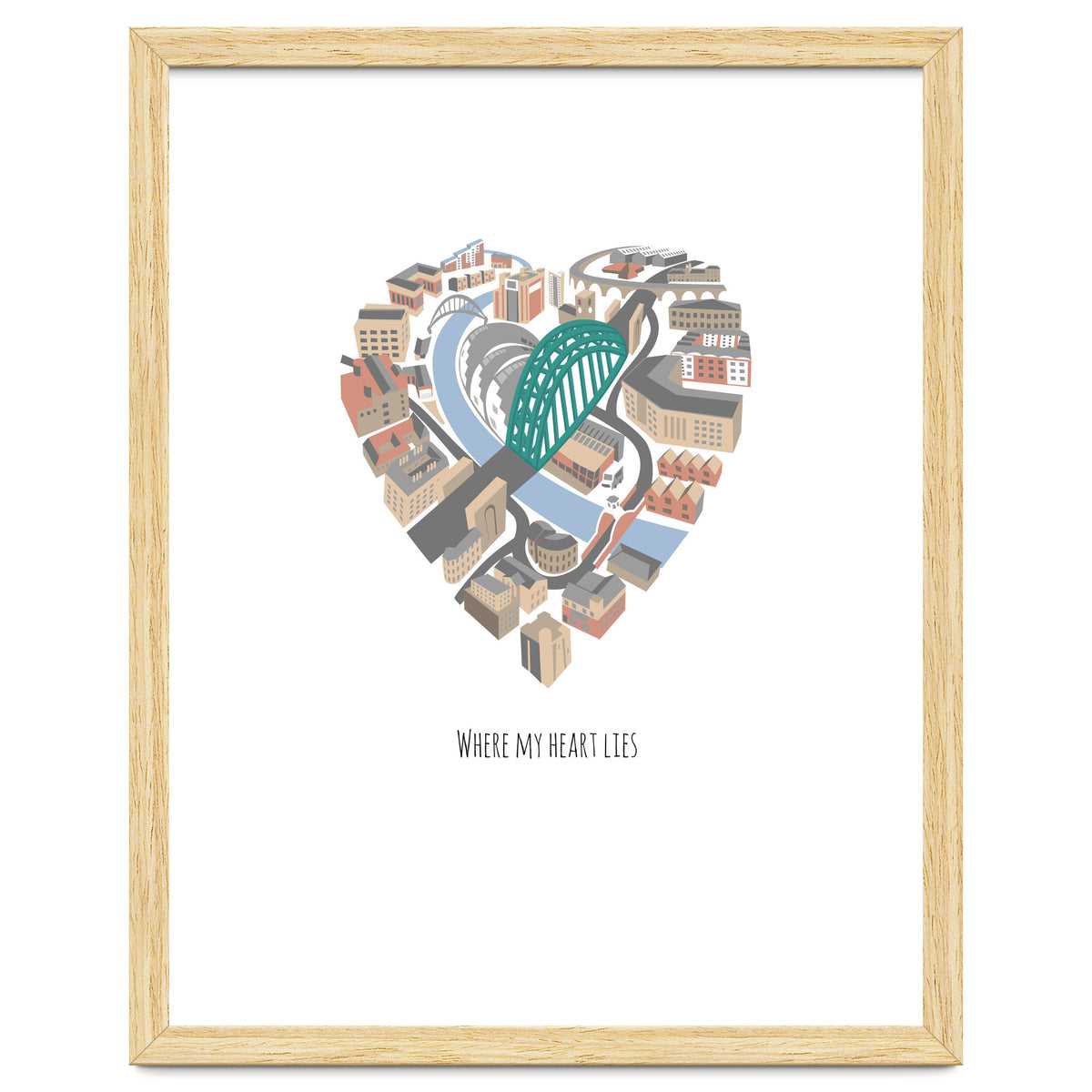 Where My Heart Lies (Newcastle Gateshead)