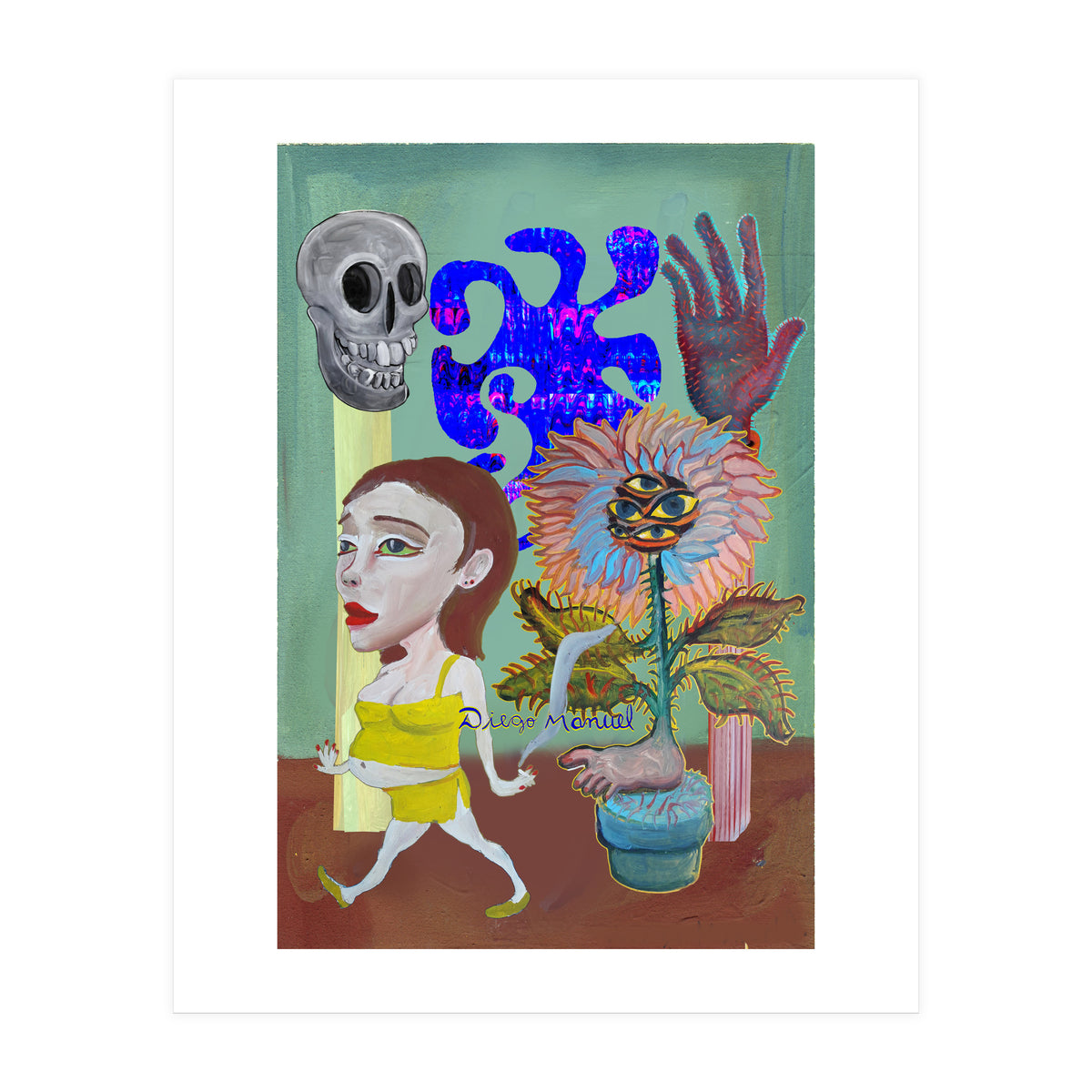 Graffiti Digital 2022 895 (Print Only)