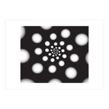 White Spiral Dots (Print Only) thumbnail
