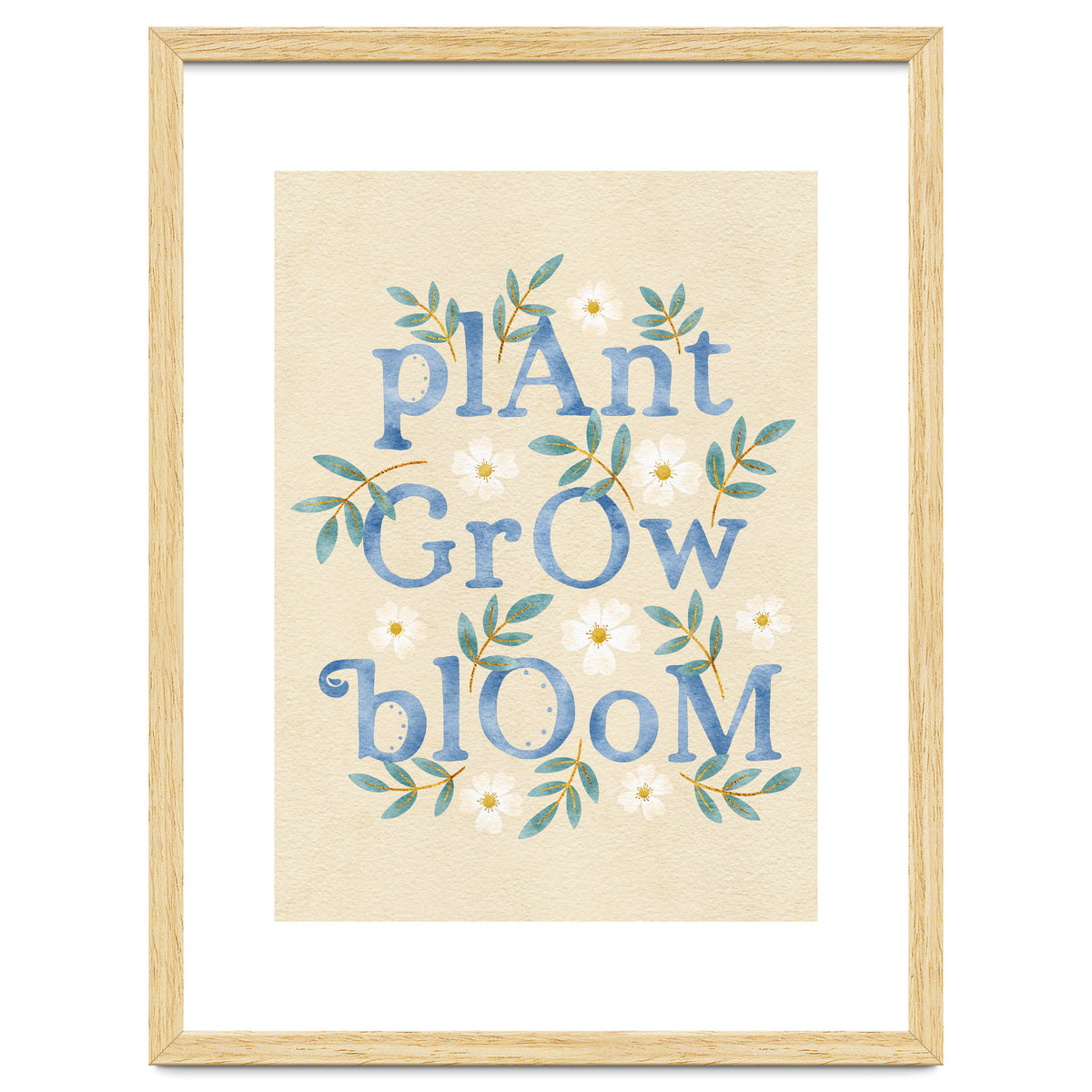 Plant, Grow, Bloom