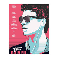 Baby Driver movie poster (Print Only)