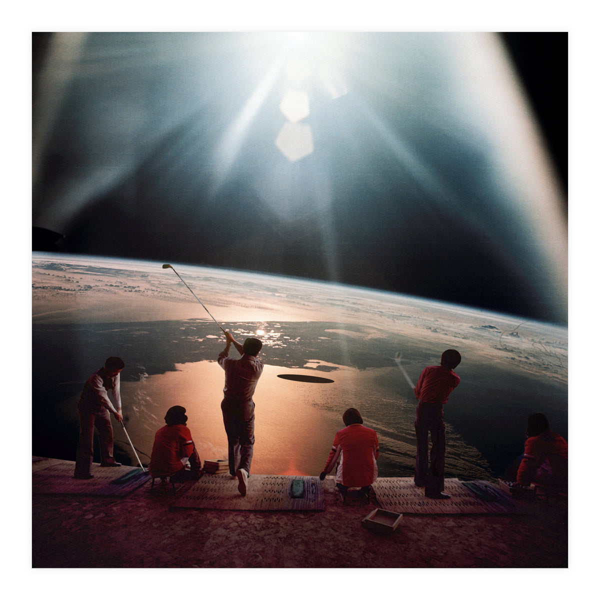 Golfers (Print Only)