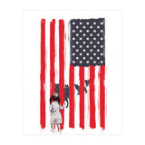 Little Girl And Wolves (Print Only) thumbnail