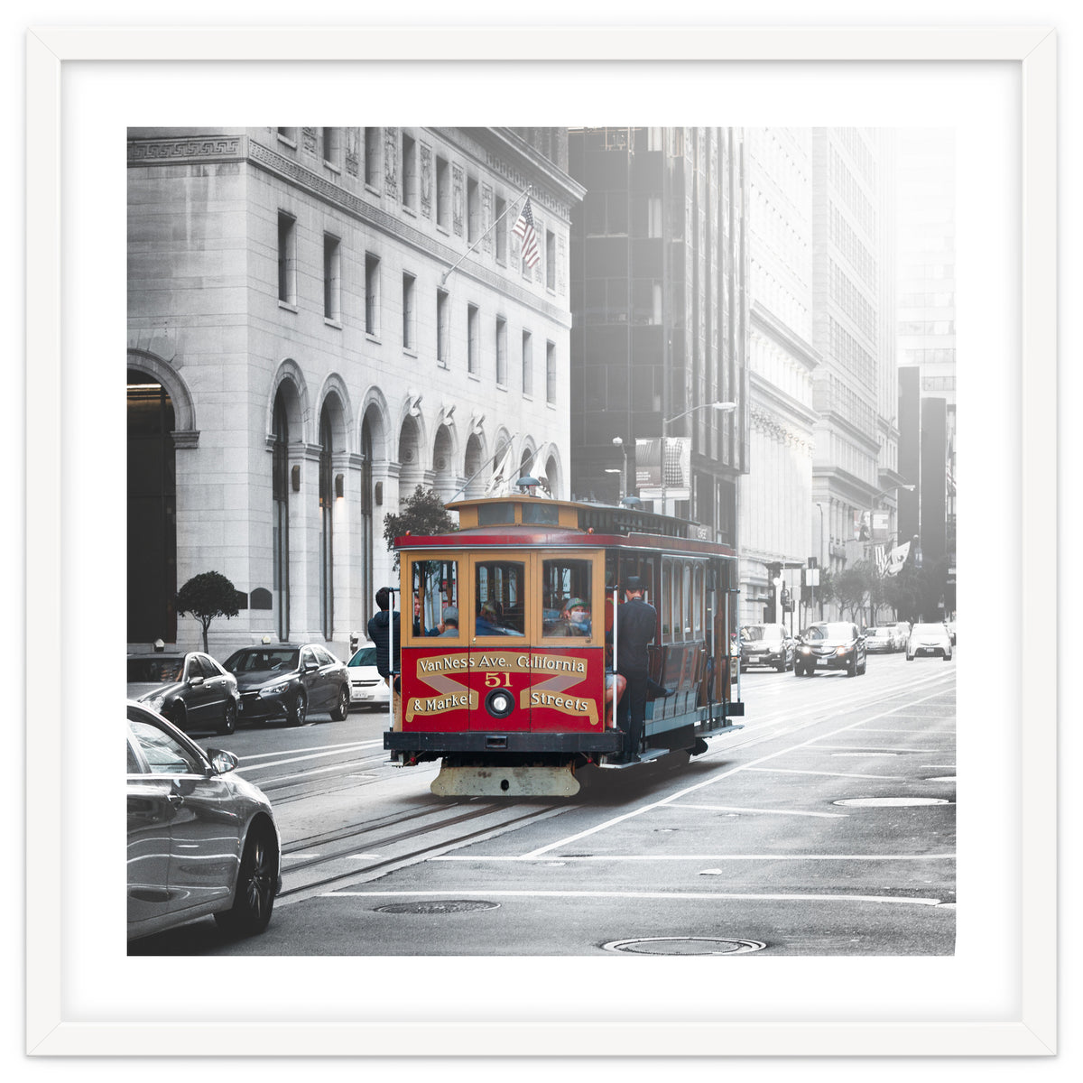 California street, 21st centrury