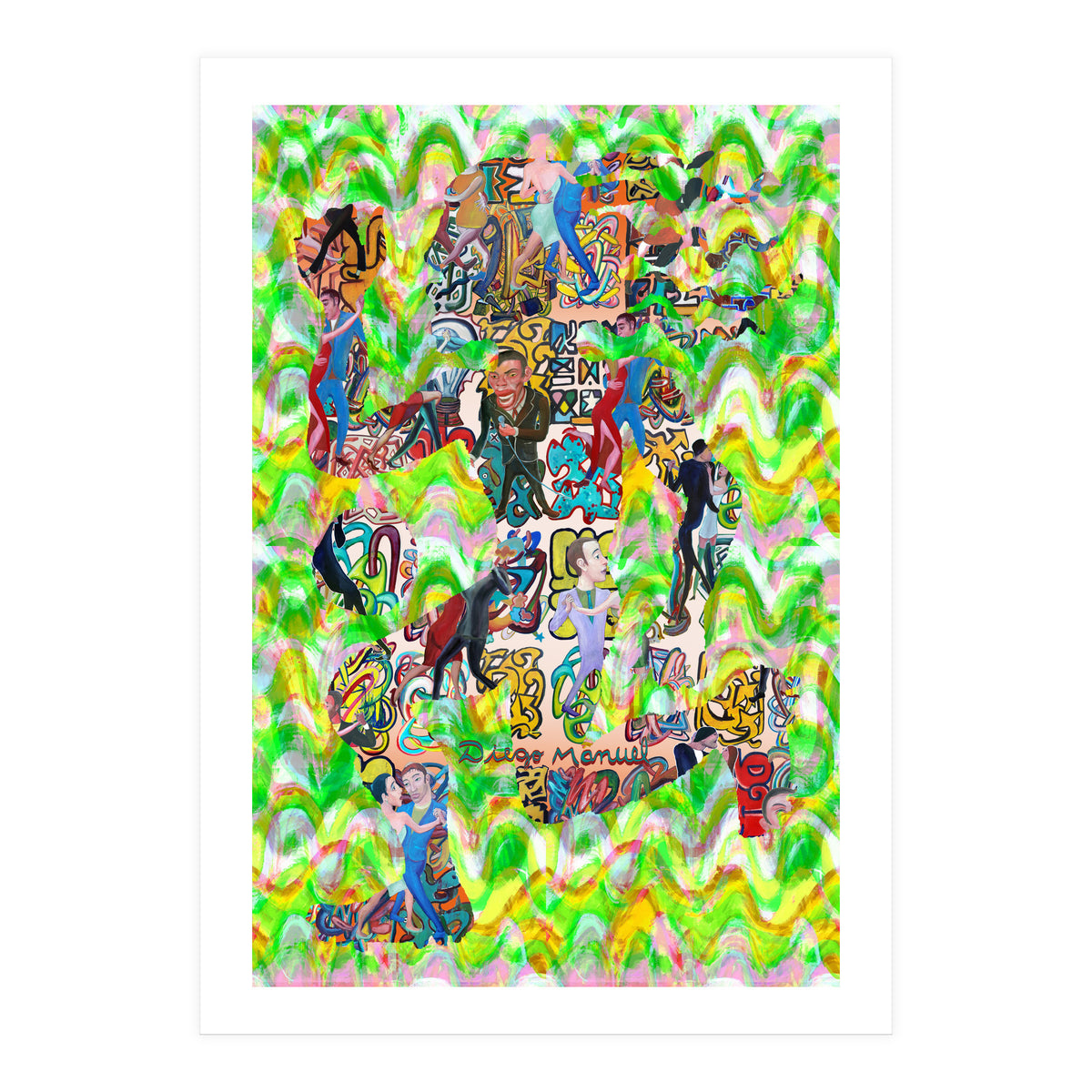 Jugador Nuevo 23 (Print Only)