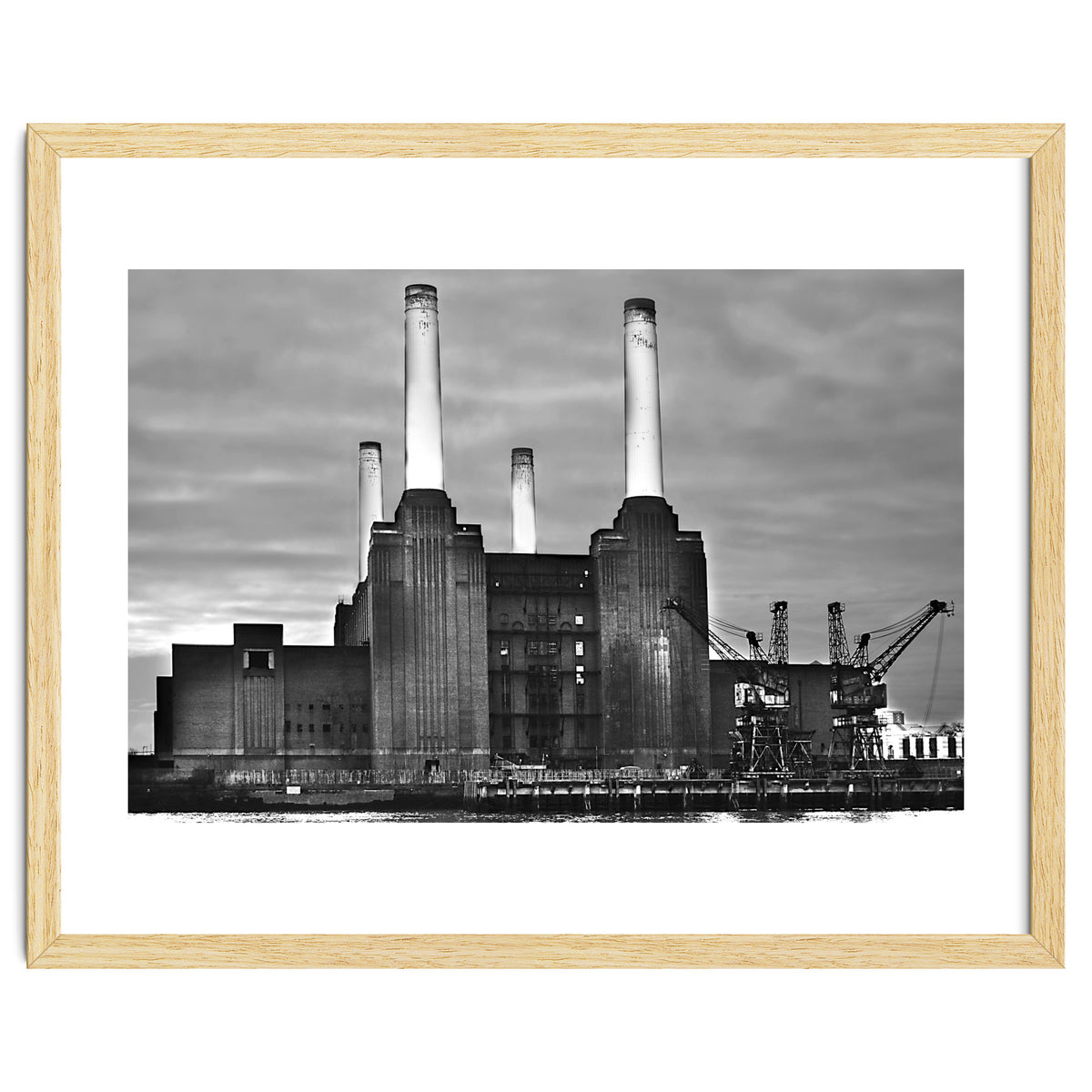 Battersea Power Station, Industrial London