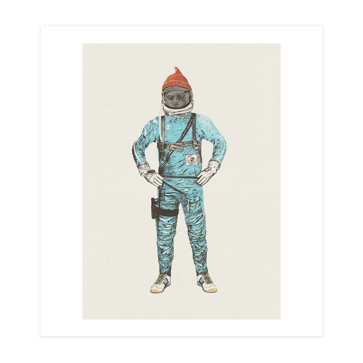 Zissou In Space (Print Only)