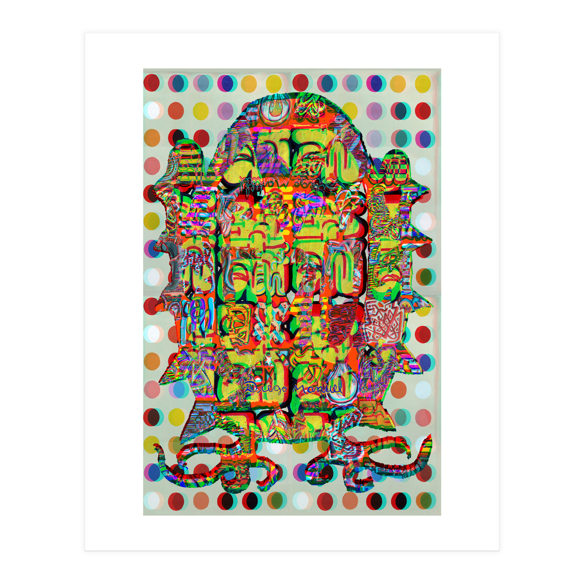 Graffiti Digital 30 (Print Only)