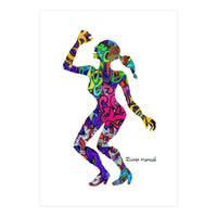 Dance Girl 28  (Print Only)