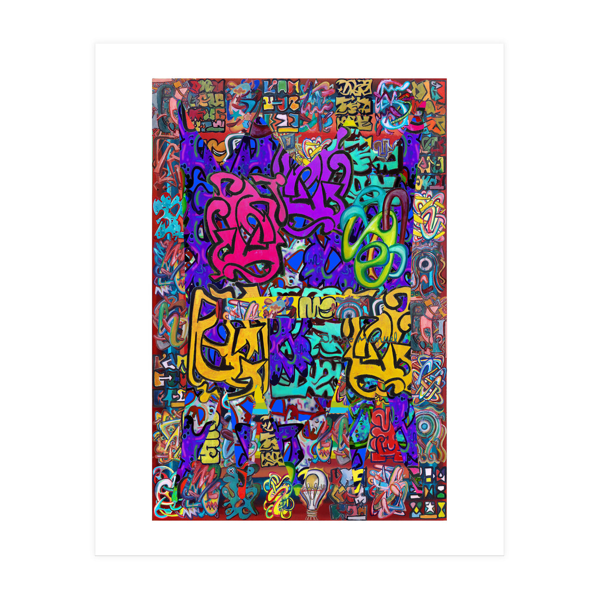 Graffiti Digital Nuevo 2023 45 (Print Only)