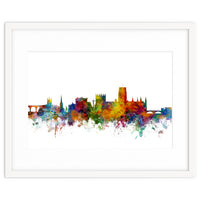 Durham England Skyline Cityscape