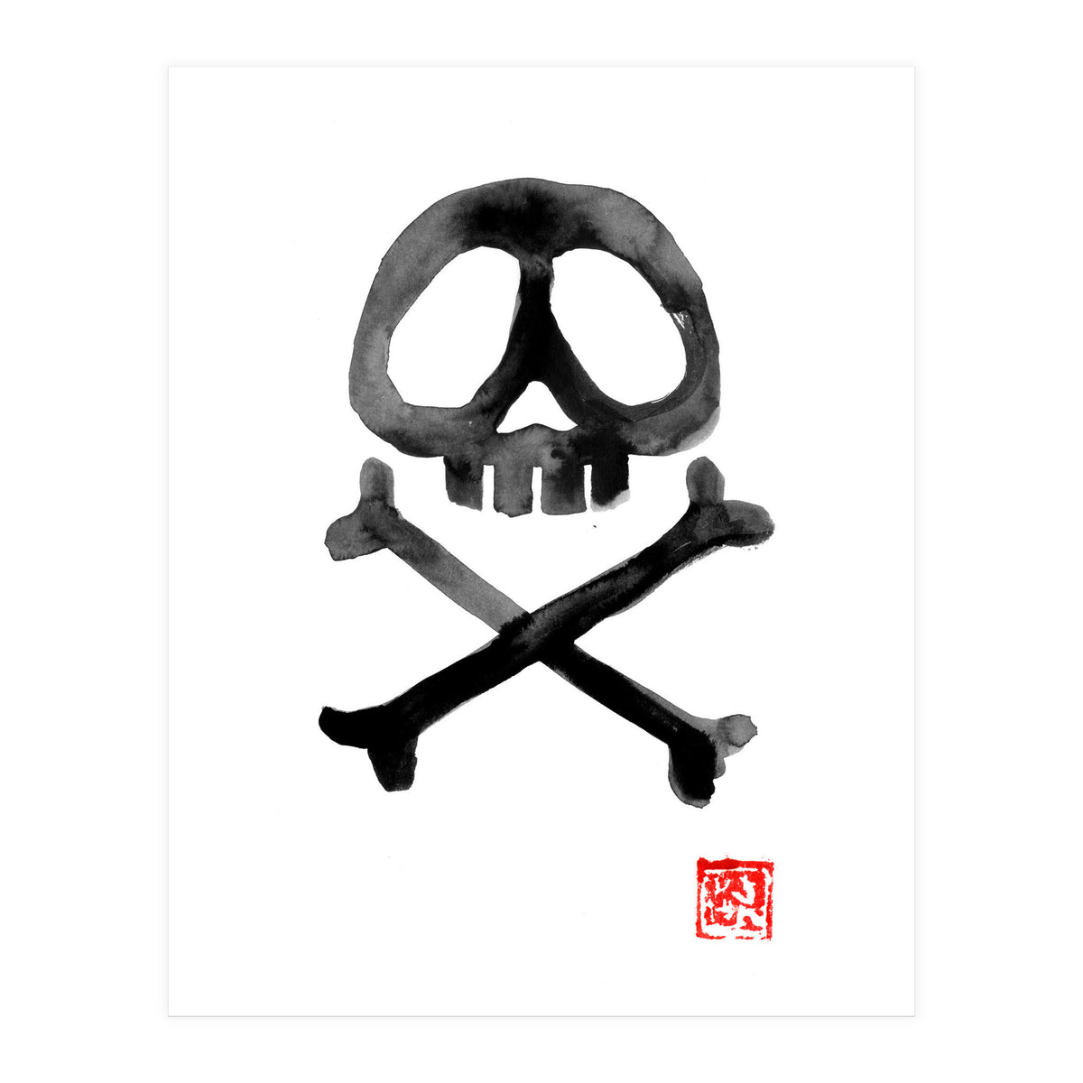 Pavillon Noir (Print Only)