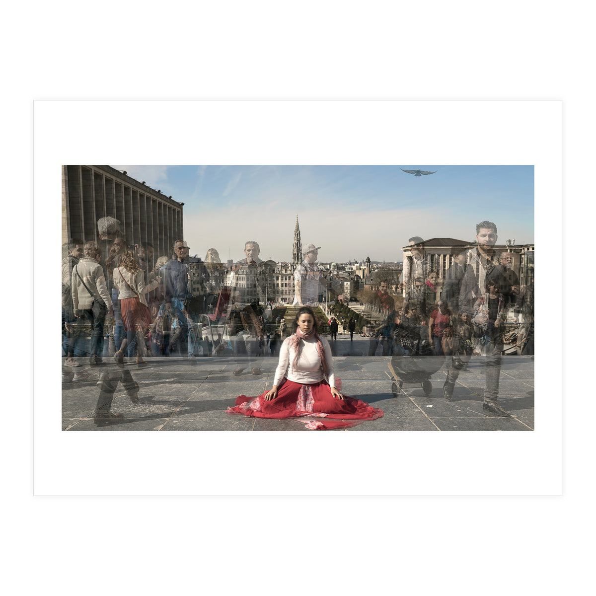 Impermanence - Tourists (Print Only)