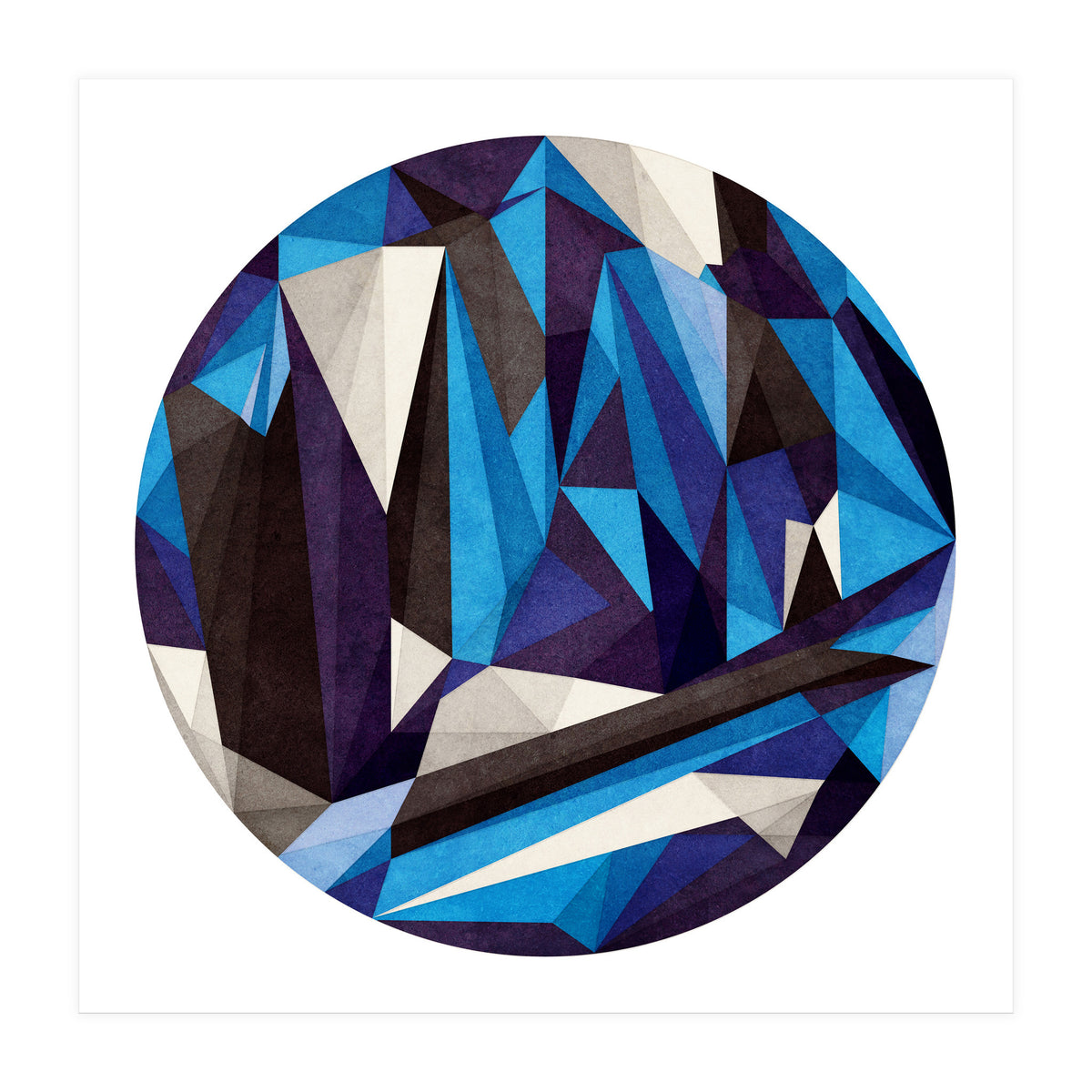 Blue  Something (Print Only)