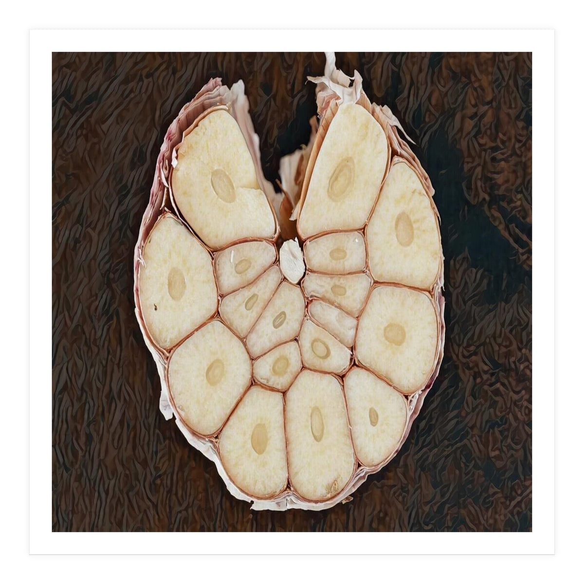 Garlic Italian Cuisine (Print Only)