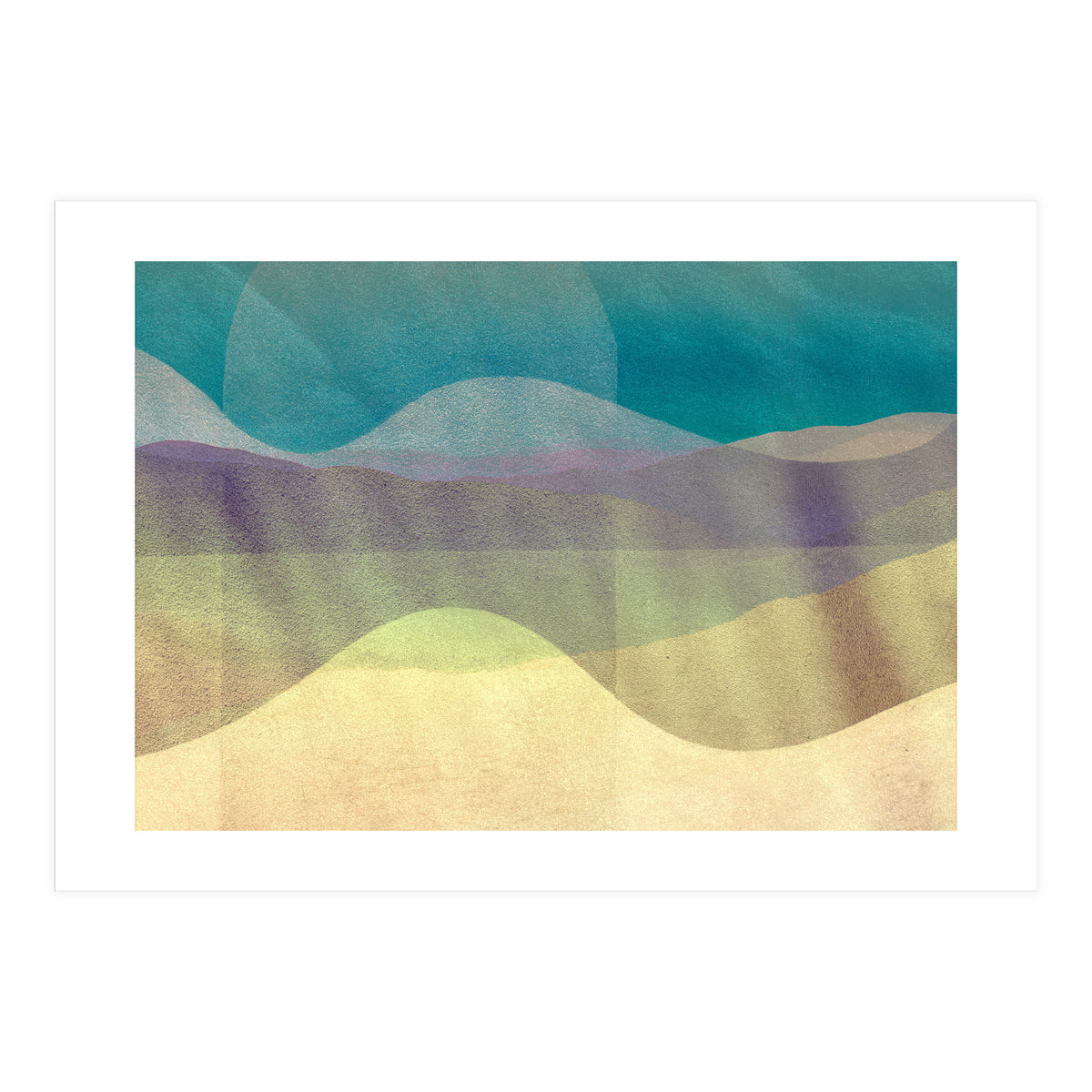 Dunna Summer Sun #2 (Print Only)