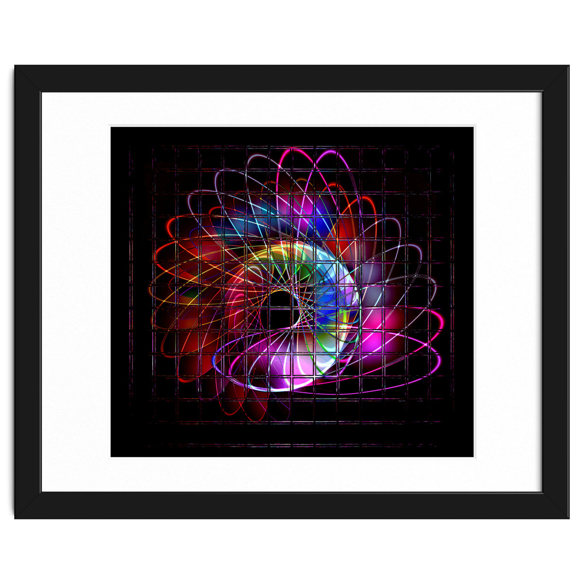 Illuminated helix #3