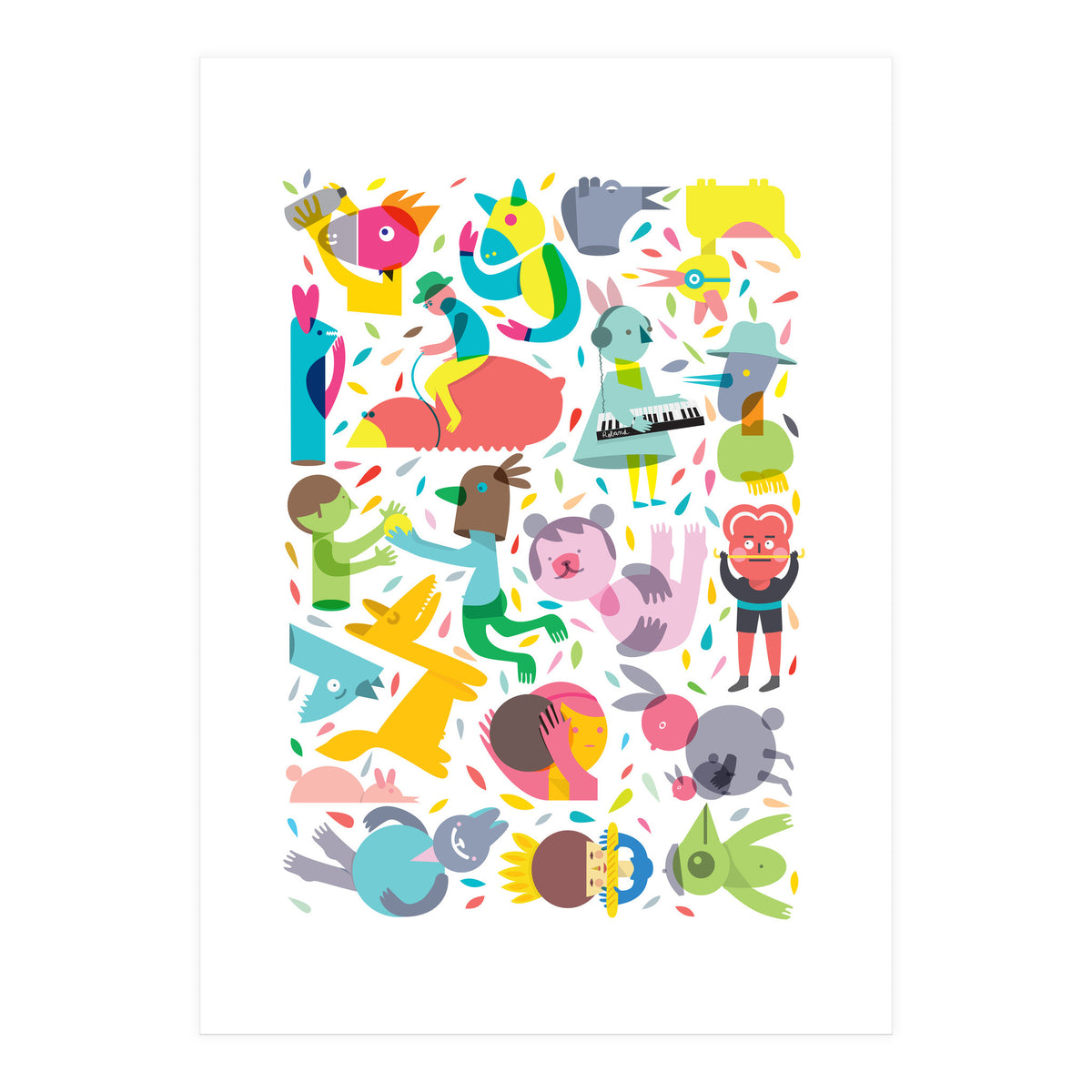 Party IV (Print Only)